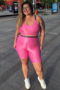 Conjunto Bermuda Mais Milk Shake