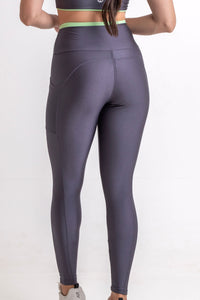 Legging Essencial Chumbo