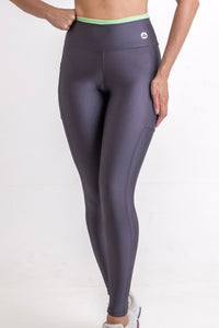Legging Essencial Chumbo