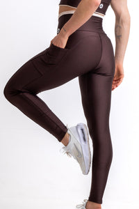 Legging Essencial Coffee