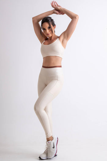 Conjunto Mais Off White