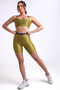 Conjunto Bermuda Mais Pistache