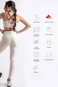 Conjunto Mais - Off White