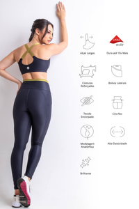 Conjunto Mais - Preto