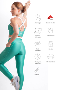 Conjunto Mais - Salvia