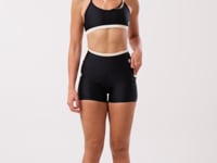Conjunto Detalhes - Short e Top - Preto