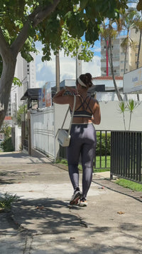 Legging Detalhes - Chumbo