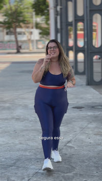Conjunto Mais - Marinho