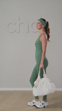 Bolsa Transversal Chá Off White