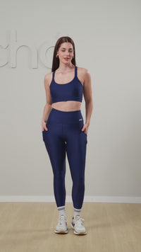 Conjunto Wonder - Marinho