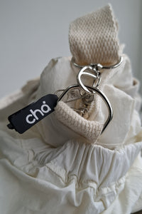 Bolsa Transversal Chá Off White