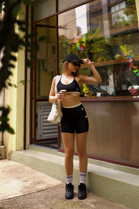 Bolsa Transversal Chá Off White