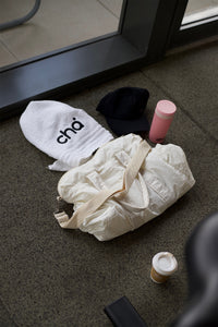 Bolsa Transversal Chá Off White