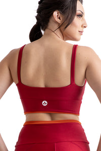 Cropped Essencial Cereja