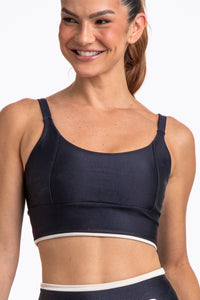 Cropped Essencial - Preto